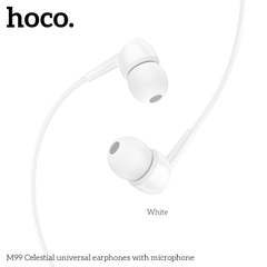 Tai nghe có dây 3.5 nhét tai HOCO M99 chính hãng [BH 1 năm]