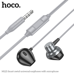Tai nghe có dây 3.5 nhét tai HOCO M125 có Micro dài 1m2 chính hãng [BH 1 năm]