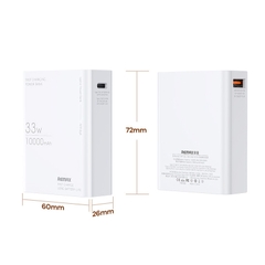 Pin sạc nhanh 33w REMAX RPP-656 10.000mAh dự phòng PD 22.5w vs QC3.0 chính hãng [BH 1 năm]