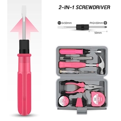 Bộ dụng cụ sửa chữa TOOL KIT 7 món tiện lợi [BH: NONE]