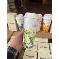 Ly giữ nhiệt SWIG SUCK love Coffee  họa tiết hình hoa 500ml- mẫu ngẫu nhiên [BH: NONE]