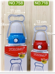 Đèn cắm trại ngoài trời YLM mã 758B size 15x24cm [BH: 1 THÁNG]