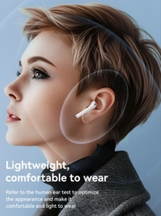 Tai nghe Bluetooth HOCO ES39 Max kiểu dáng airpods chính hãng nghe siêu hay [BH: 1 năm]