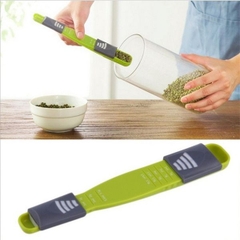 Muỗng đong gia vị 2 đầu, định lượng làm bánh, pha chế / pktn sale
