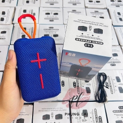 Loa bluetooth F68 nghe nhạc FM thẻ nhớ có móc treo thể thao siêu hay [BH 3 Tháng]