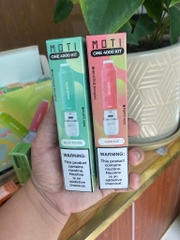 Motti podd dùng 1 lần 4000 hơi 20mg/ml, có thể mua thêm Buồng chứa vị khác để  thay đổi [BH: None]