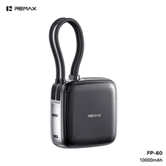 Pin sạc nhanh 22.5w REMAX FP-60 10.000mAh dự phòng siêu nhỏ gọn chính hãng [BH 1 năm]