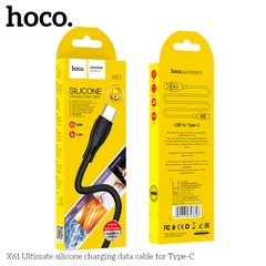 Cáp sạc nhanh 3A Type C HOCO X61 1M (USB ra Type C) chính hãng [BH 1 năm]