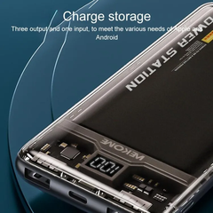 Pin sạc dự phòng WEKOME WP-343 10.000mAh chính hãng [BH 1 năm]
