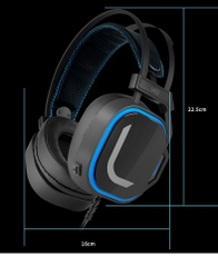 Tai nghe Headphone chụp tai Gaming chuyên nghiệp có micro Moradi V10 USB 7.1 [BH: 5 tháng]