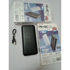 Pin sạc dự phòng nhanh 18W Wekome WP-189 20.000mAh PD+QC3.0 [BH: 6 tháng]