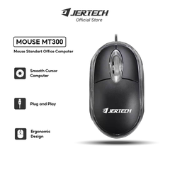 Chuột có dây Jertech MT300 Delicate chính hãng [BH 1 năm]
