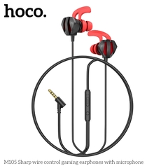 Tai nghe có dây 3.5 nhét tai Gaming HOCO M105 chính hãng [BH 1 NĂM]