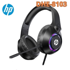 Tai nghe Headphone có dây Gaming HP 8103 MÀU ĐEN [BH: 6 THÁNG]