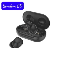 Tai nghe bluetooth mini Sendem S-9, 2 tai có doc sạc [BH: 6 tháng]