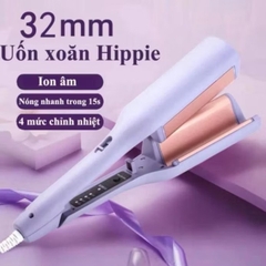 Máy uốn tóc xoăn Hippie sóng nước 32mm [BH: NONE]