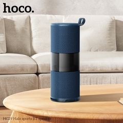 Loa bluetooth HOCO HC29 phiên bản thể thao kèm đèn led siêu đẹp chính hãng [BH 1 Năm]