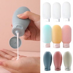 Combo 3 chai Silicon 60ml chiết dầu gội, sữa tắm, nước hoa du lịch tiện lợi [BH: NONE]