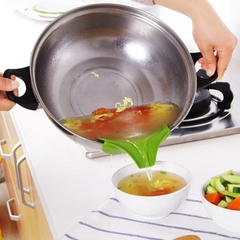 Vành Phụ Silicon Gắn Xoong Nồi, Gắn Bát Rót Canh Không Đổ Ra Ngoài / pktn sale