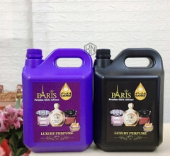 1 CAN Nước Giặt Xả Paris 5 Lít Hương Nước Hoa Pháp (Có Tem Loại 1, Thùng 5 Can) [BH: NONE]
