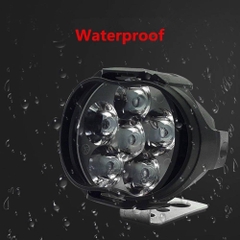 Đèn pha led 9 bóng trợ sáng cho các loại xe [BH: None] / pktn sale