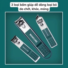Bộ làm móng MANICURE 6 món [BH: NONE]