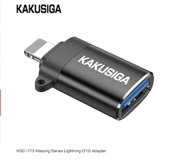 Jack/ đầu chuyển OTG Kaku  Lightning ra USB K773 [BH: 6 Tháng]