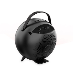 Loa bluetooth mini để bàn thiết kế hình đồng hồ QS1442 có led siêu cưng [BH: 3 tháng]