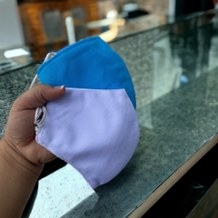 Khẩu trang vải 2 lớp kháng khuẩn tái sử dụng được 20 lần hàng Việt Nam  DG0-05308 / pktn sale