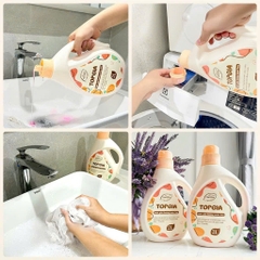 Nước giặt xả đồ can 2 lít TOPGIA siêu thơm [BH: NONE]