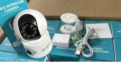 Camera IP Wifi Yoosee 2304 2 mắt (hộp xanh dương) 8.0MPX 1080P siêu nét (hiện 2 màn hình 2 mắt cùng lúc) ban đêm có màu chính hãng [BH 6 tháng]