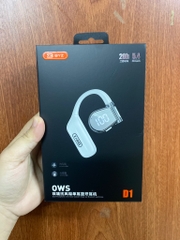 Tai nghe Bluetooth 5.4 BYZ D1 móc tai, có màn hình hiển thị % pin nghe 1 tai chính hãng [BH: 6 Tháng]