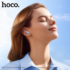 Tai nghe bluetooth khử tiếng ồn HOCO EQ17 True Wireless ANC V5.4 chính hãng [BH 1 năm]