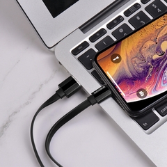 Cáp sạc nhanh BOROFONE BU8 iPhone 1.2M 3A {usb ra iphone lightning} chính hãng [BH 1 năm]