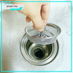 Lọc chặn rác inox bồn rửa chén loại xịn