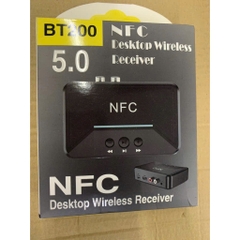 Thiết bị nhận tín hiệu Bluetooth BT200 (5.0) NFC chuyên dùng cho âm ly và Loa [BH: 1 THÁNG]