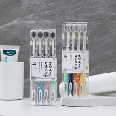 Set 4 bàn chải xuất Nhật ECERSU SSS đánh răng cao cấp [BH: NONE] 1l1a9