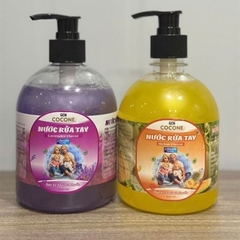 Nước rửa tay 500ml có vòi Cocone~ mùi ngẫu nhiên [BH: None]