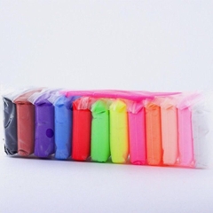 Combo bịch 12 gói đất sét 12 màu SIÊU NHẸ, KHÔNG ĐỘC HẠI cho bé vừa chơi vừa học  [BH: NONNE]
