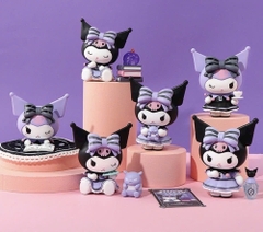 Hộp quà tặng mô hình 6 con KUROMI hoạt hình siêu cưng cho bé