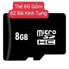 Thẻ 8GB gồm 82 bài kinh tụng [BH: 1 NĂM]