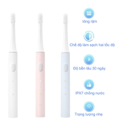 Bàn chải đánh răng điện MI Mijia MJ-T100 [BH: 12 tháng] / pktn sale