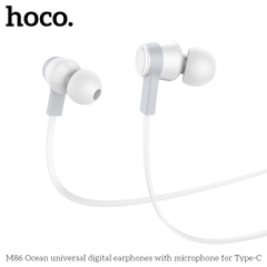 Tai nghe có dây Type c HOCO M86 chính hãng [BH 6 tháng]