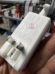 Pin sạc nhanh 20w REMAX RPP-517 5.000mAh dự phòng kèm cáp liền pin, ghim sạc ổ điện [BH: 1 năm]