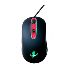 Chuột có dây đồ họa SIMETECH X9 4000DPI chuyên game led 7 màu chính hãng [BH 1 năm]