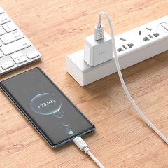 Cóc sạc nhanh 10.5w HOCO C106 1 cổng usb 2.1A chính hãng [BH 1 năm]