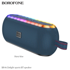 Loa bluetooth BOROFONE BR46 phiên bản thể thao kèm đèn led siêu đẹp chính hãng [BH 1 Năm]