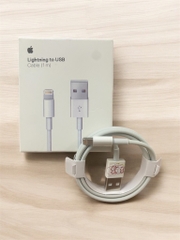 Cáp sạc iPhone 7 zin nhà máy "SERI RIÊNG TỪNG CÁP" Foxconn T46 FULLBOX {usb ra iphone lightning} [BH 6 tháng]