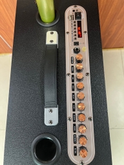 Loa bluetooth karaoke AT T9999 (bass 2 tấc) chính hãng kèm 2 micro không dây [BH 6 tháng]