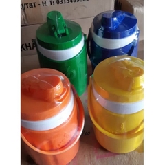 [Thanh Lý] Bình đá (TÍM, XANH LÁ)  bình giữ nhiệt TL 1.5L nhựa tốt Tylien  an toàn sức khoẻ [BH: None]